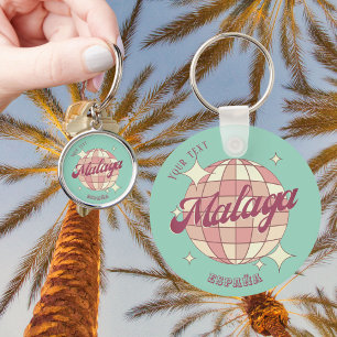 Málaga Malaga Spanien spanien Accessoire Geschenk Schlüsselanhänger