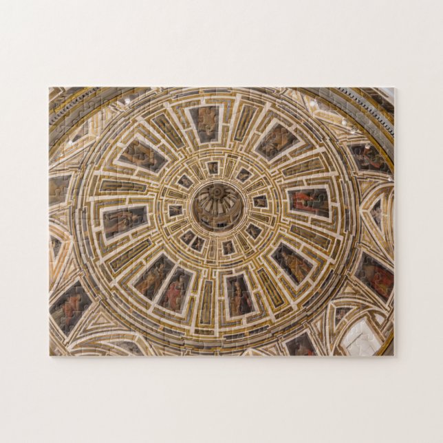 Màlaga, Santo Cristo de la Salud Church Puzzle (Horizontal)