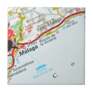Màlaga, Spanien Fliese