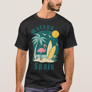 Malaga Spanien Souvenirs Espana Wandern neben dem T-Shirt