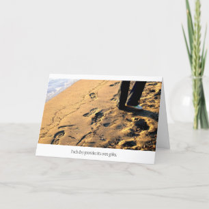 Malaga-Spaziergang Feiertagskarte