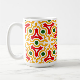 Málaga Straßenwände 1 Kaffeetasse