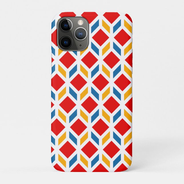 Malaga Straßenwände 2 Case-Mate iPhone Hülle (Rückseite)