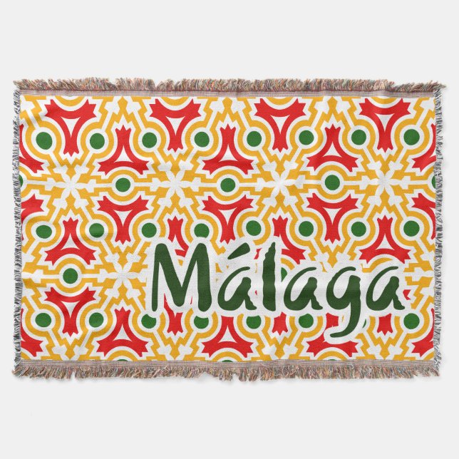 Malaga street walls 1 decke (Vorderseite)