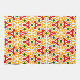 Malaga street walls 1 geschirrtuch