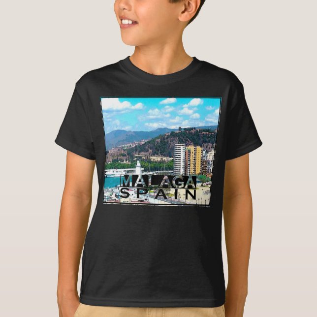 Malaga T-Shirt (Vorderseite)