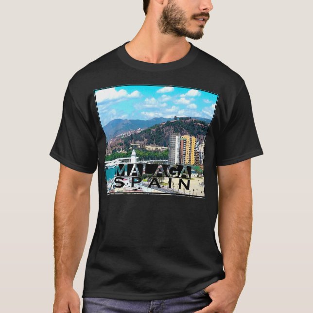 Malaga T-Shirt (Vorderseite)