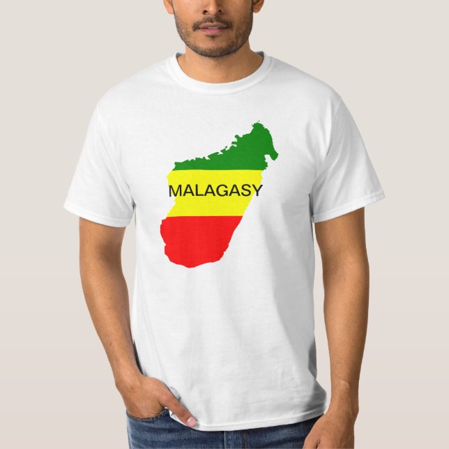MALAGASY RASTA T-Shirt (Vorderseite)