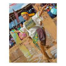 Malagnang-Festival auf den Philippinen