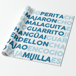 Malaguita Geschenkpapier