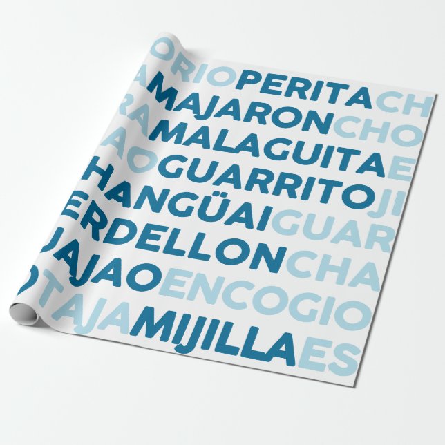 Malaguita Geschenkpapier (Ungerollt)