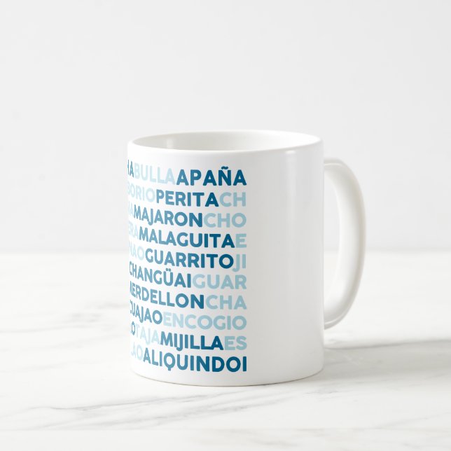 Malaguita Kaffeetasse (VorderseiteRechts)