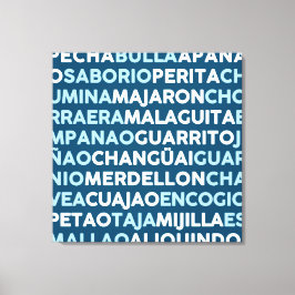 Malaguita Leinwanddruck