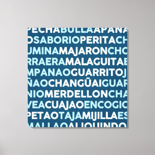 Malaguita Leinwanddruck