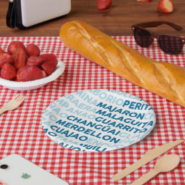 Malaguita Pappteller