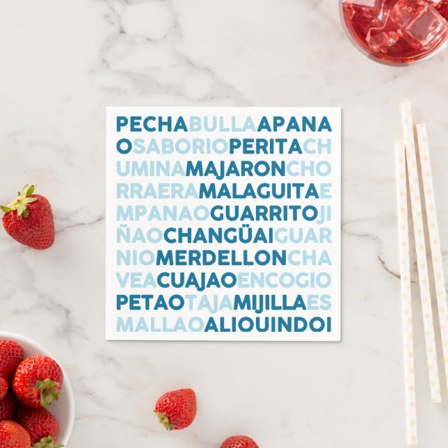 Malaguita Serviette (Beispiel)