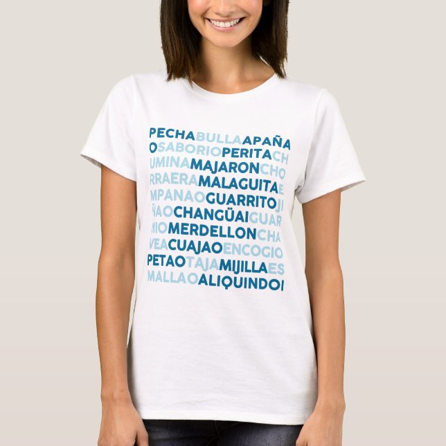 Malaguita T-Shirt (Vorderseite)
