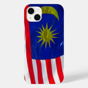Malaienflagge Case-Mate iPhone Hülle