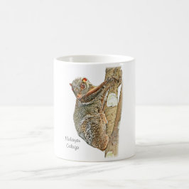 Malaiische Colugo-Tasse Tasse