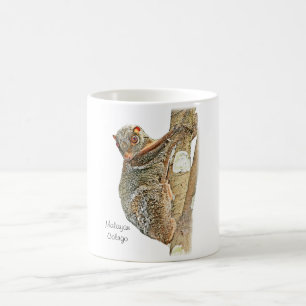 Malaiische Colugo-Tasse Tasse