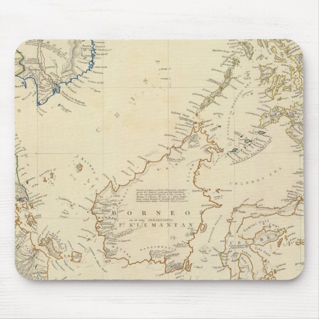 Malaiischer Archipel Mousepad (Vorne)