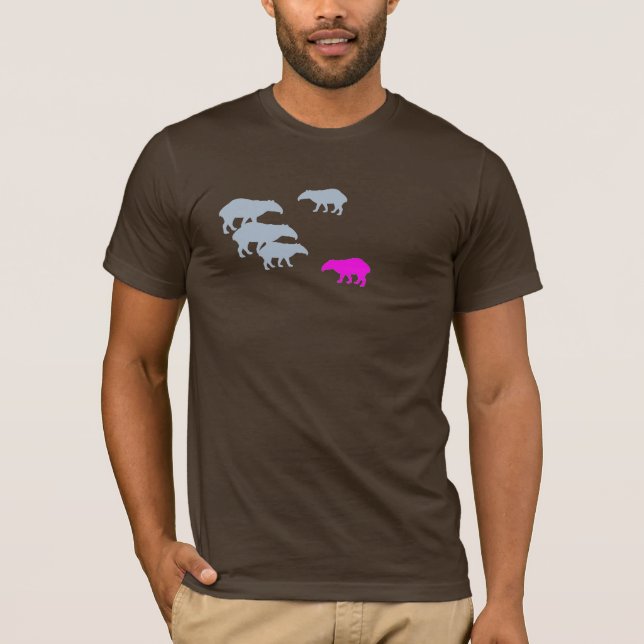 Malaiischer Tapir!  SIE BENÖTIGEN DIESES!!! T-Shirt (Vorderseite)