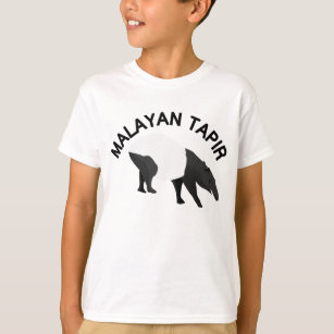 Malaiischer Tapir T-Shirt