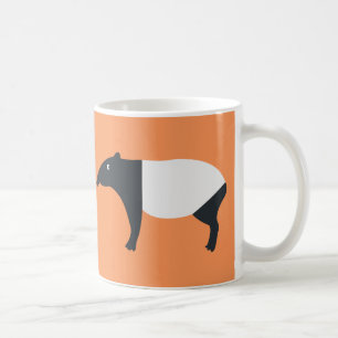 Malaiischer Tapir-Tasse Kaffeetasse
