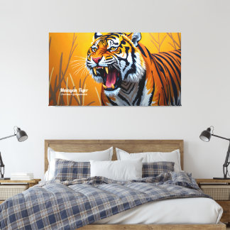 Malaiischer Tiger, Die Seele des malaysischen Rege Leinwanddruck