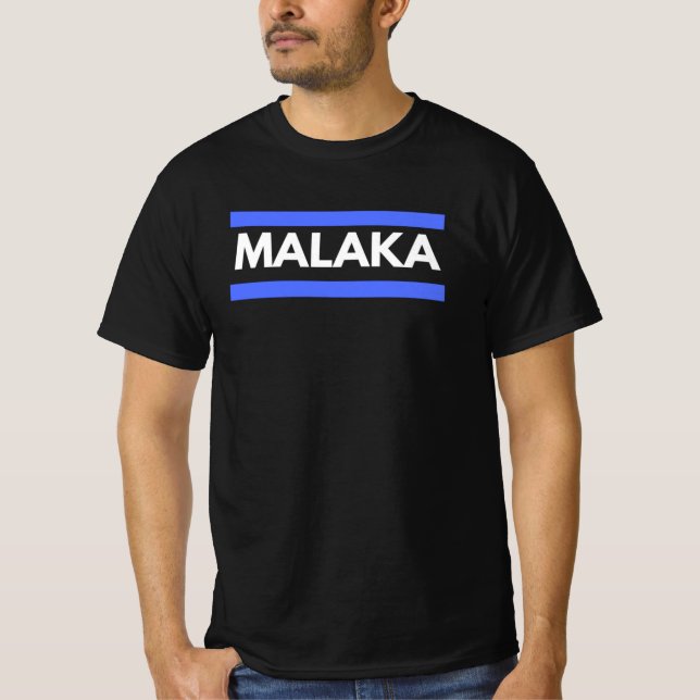 Malaka Griechenland Griechenland T-Shirt (Vorderseite)