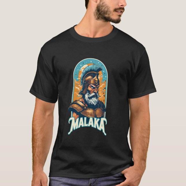 Malaka Spartaner Sparta T-Shirt (Vorderseite)