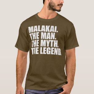 MalakaiMalakai Name Malakai Vorname T-Shirt