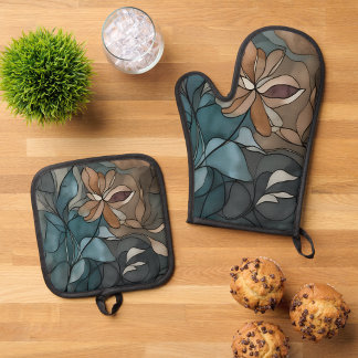 Malakbel Ofenhandschuh & Topflappen-Set