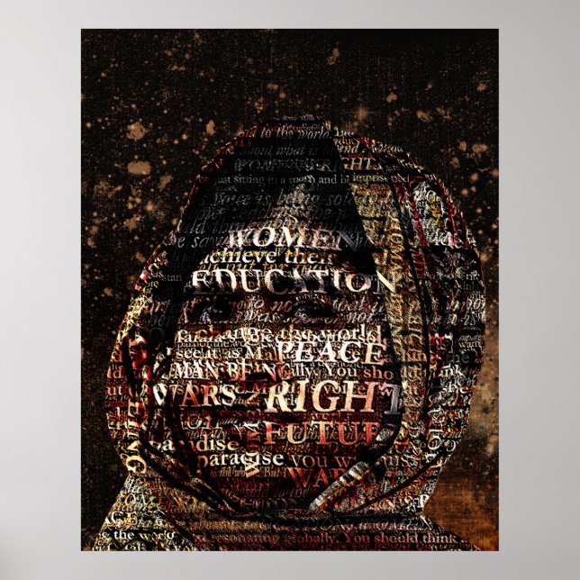 Malala - Alles, was ich Gewollt habe, ist eine Bil Poster (Vorne)