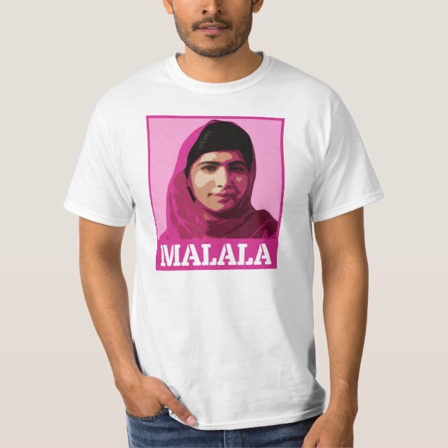 Malala T-Shirt (Vorderseite)