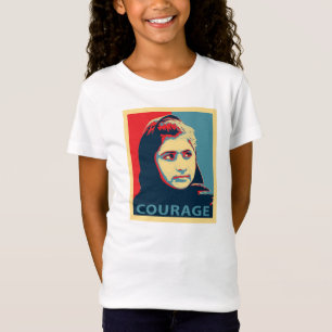 Malala Yousafzai - ein Bild der Mut-Shirts T-Shirt