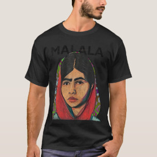 Malala Yousafzai, pakistanischer Aktivist, Bildung T-Shirt