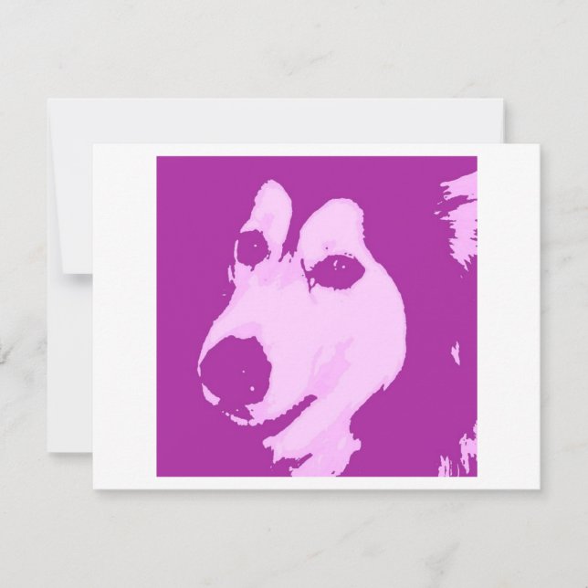 Malamute Dog (Vorderseite)