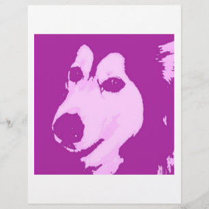Malamute-Hund Flyer