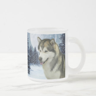 Malamute Mattglastasse