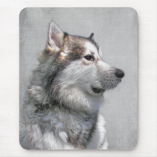 Malamute Mousepad (Vorne)