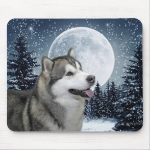 Malamute Mousepad