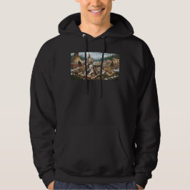 Malamute-Mutter Version 1 Hoodie