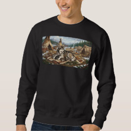 Malamute-Mutter Version 1 Sweatshirt