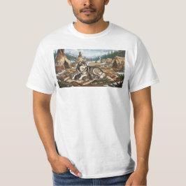 Malamute-Mutter Version 1 T-Shirt