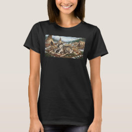Malamute-Mutter Version 1 T-Shirt