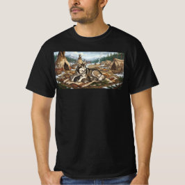 Malamute-Mutter Version 1 T-Shirt