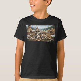 Malamute-Mutter Version 1 T-Shirt