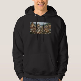 Malamute-Mutter Version 2 Hoodie