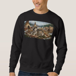 Malamute-Mutter Version 2 Sweatshirt